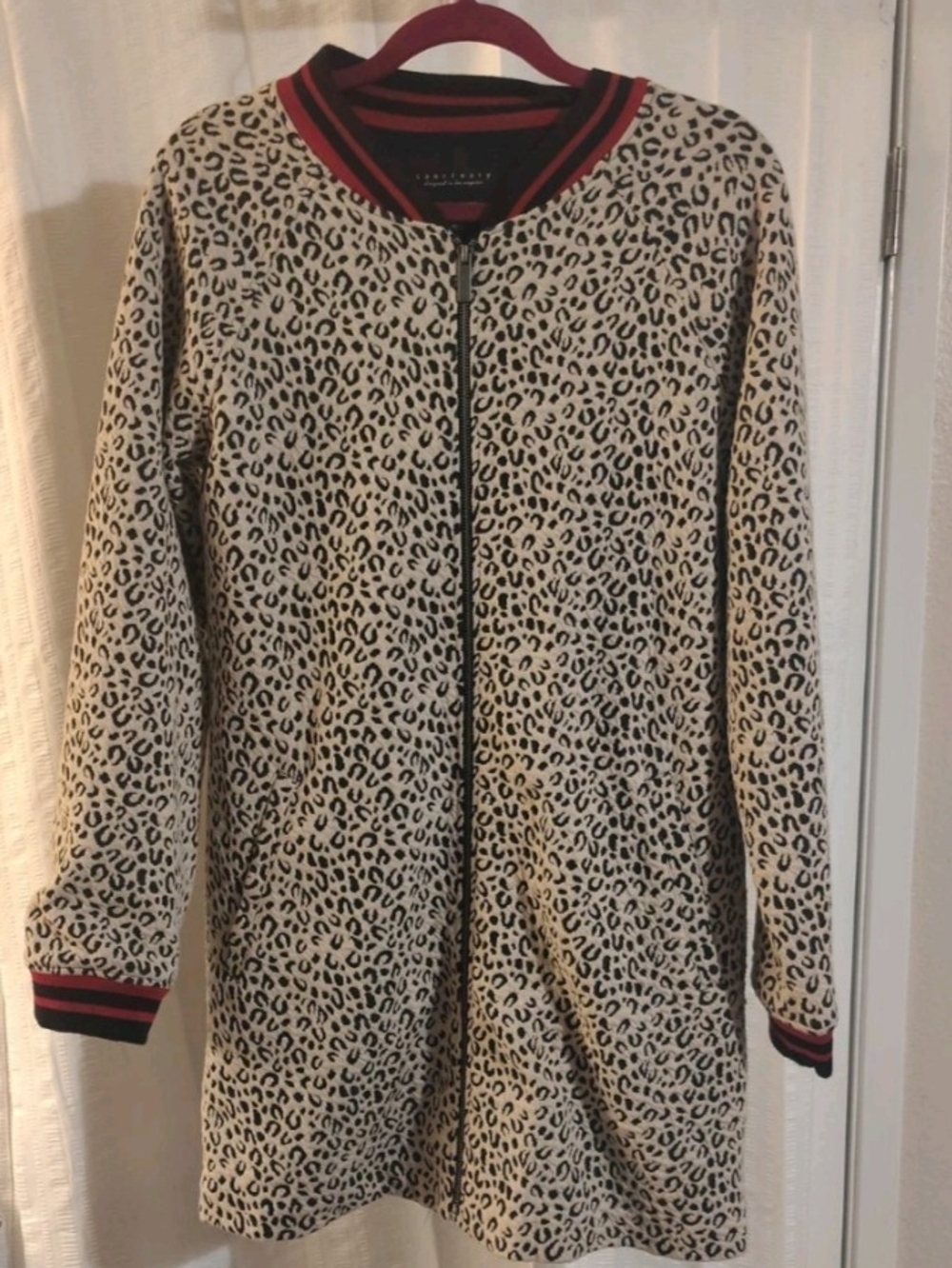 Sanctuary Cheatha Print Jacket Size M